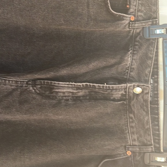 ASOS Design wide leg jeans size 18 - Picture 2 of 4